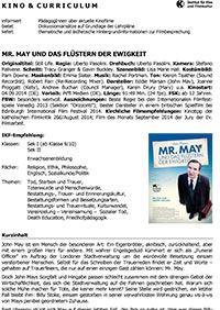 Kino & Curriculum 'Mr. May'